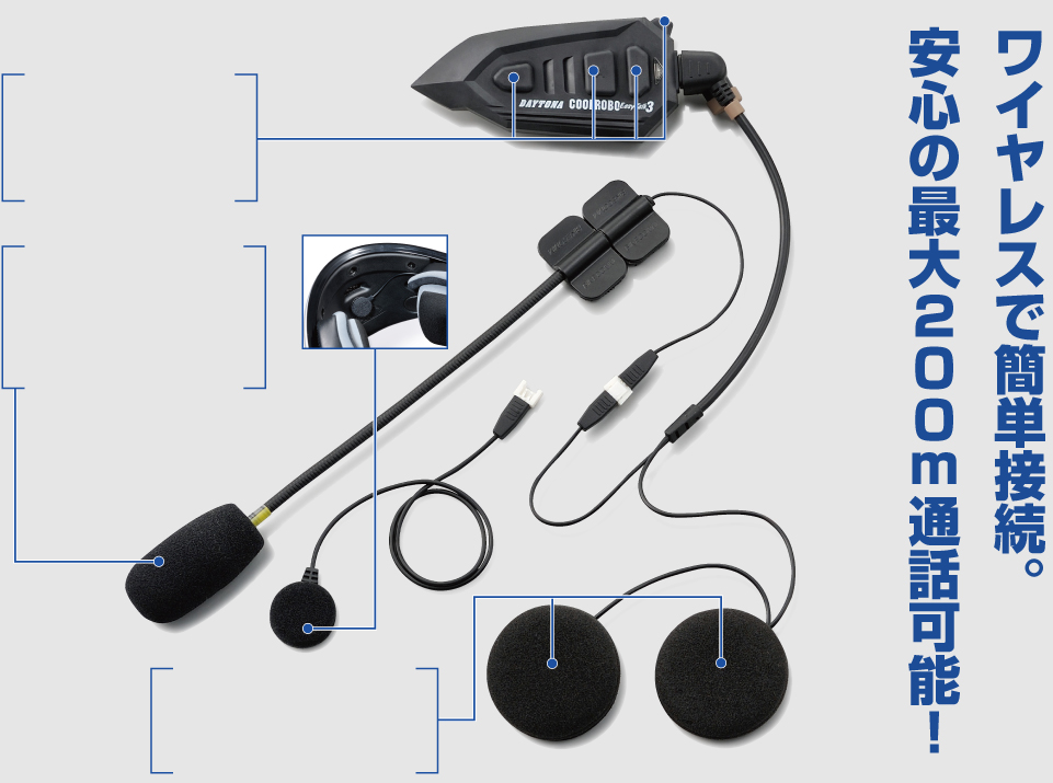 COOLROBO Easy Talk3 | DAYTONA